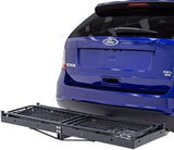 Apex CC-1223 Steel Cargo Carrier with Folding Sides